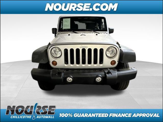 used 2011 Jeep Wrangler car, priced at $14,818