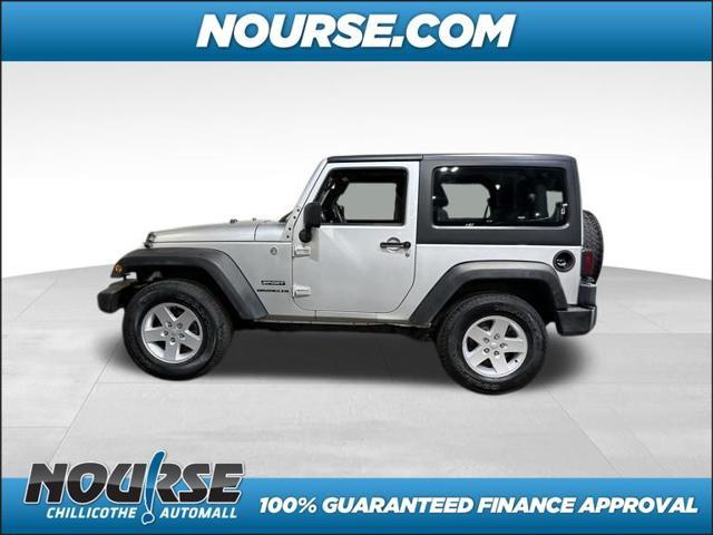 used 2011 Jeep Wrangler car, priced at $14,818