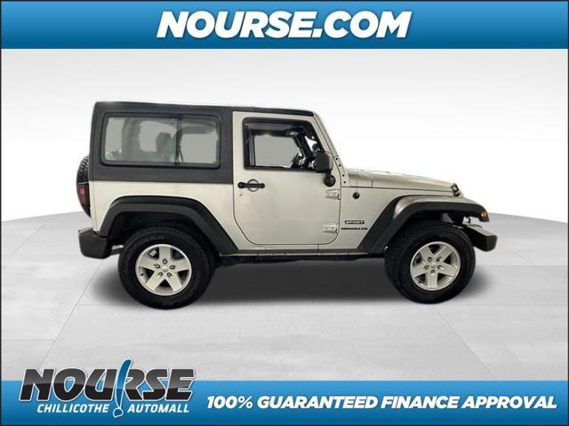 used 2011 Jeep Wrangler car, priced at $14,818