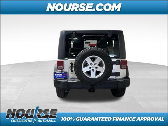 used 2011 Jeep Wrangler car, priced at $14,818