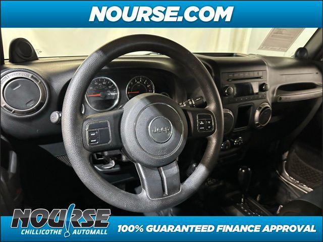 used 2011 Jeep Wrangler car, priced at $14,818