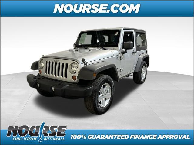 used 2011 Jeep Wrangler car, priced at $14,818