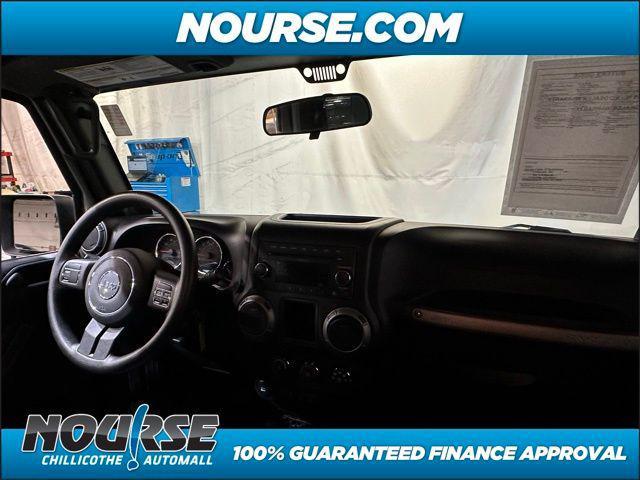 used 2011 Jeep Wrangler car, priced at $14,818