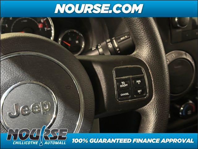 used 2011 Jeep Wrangler car, priced at $14,818