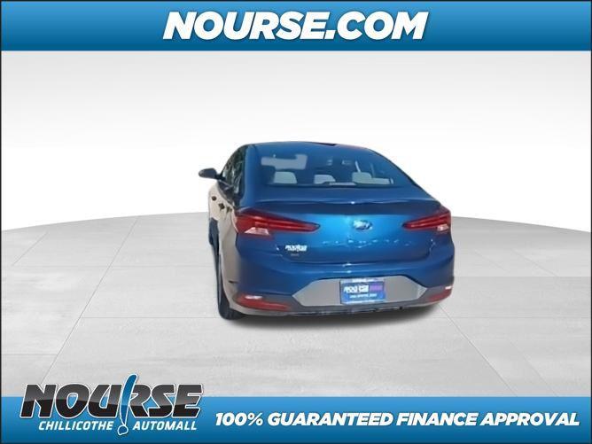 used 2020 Hyundai Elantra car, priced at $13,998