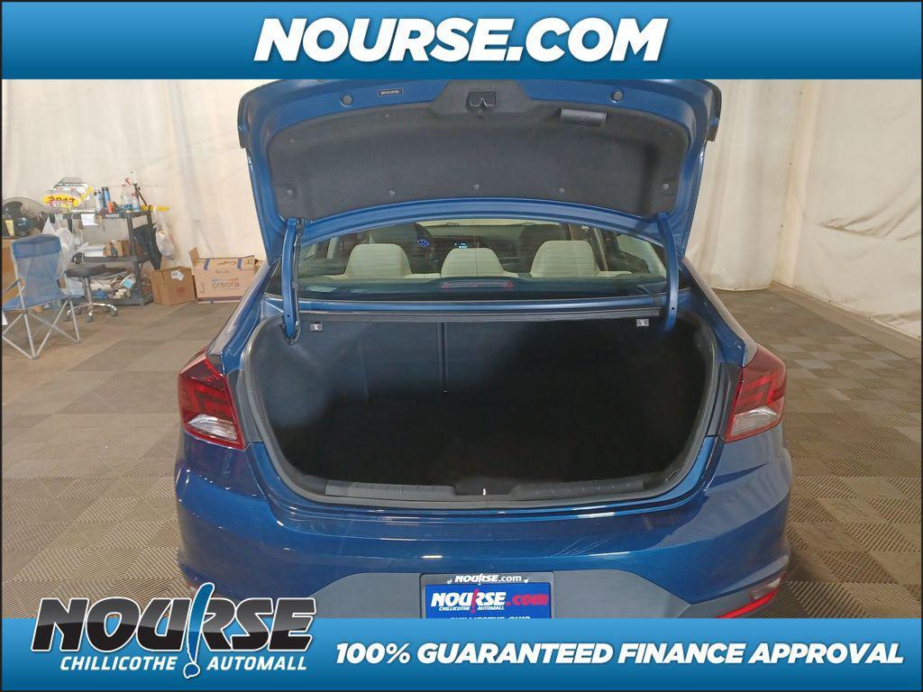 used 2020 Hyundai Elantra car, priced at $13,998
