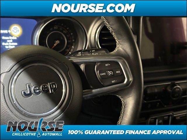 used 2019 Jeep Wrangler Unlimited car