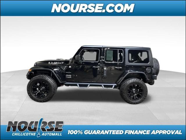 used 2019 Jeep Wrangler Unlimited car