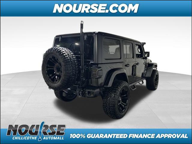 used 2019 Jeep Wrangler Unlimited car