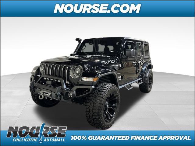 used 2019 Jeep Wrangler Unlimited car