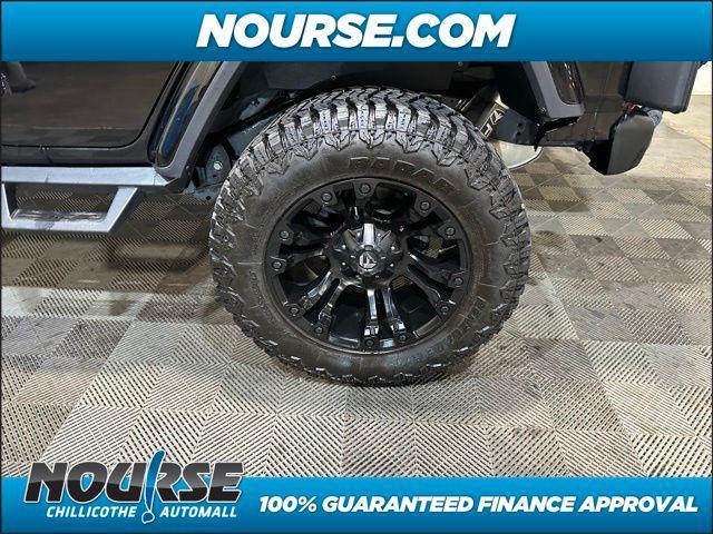 used 2019 Jeep Wrangler Unlimited car