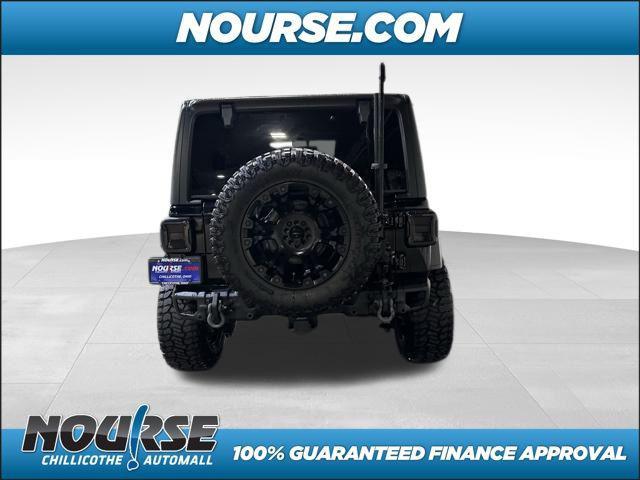 used 2019 Jeep Wrangler Unlimited car