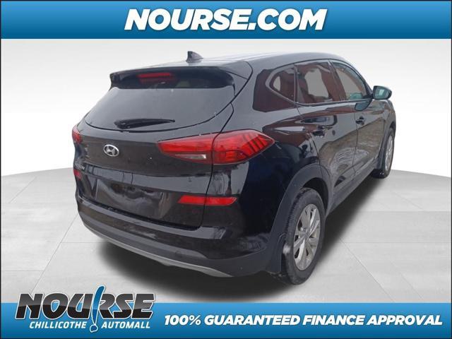 used 2020 Hyundai Tucson car, priced at $15,940