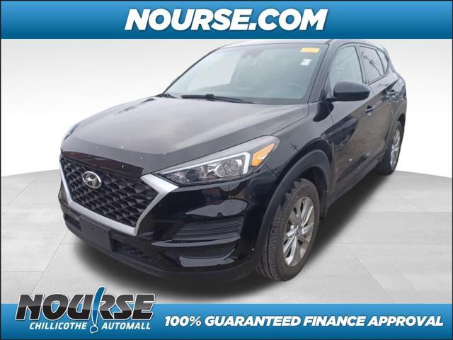 used 2020 Hyundai Tucson car, priced at $15,940