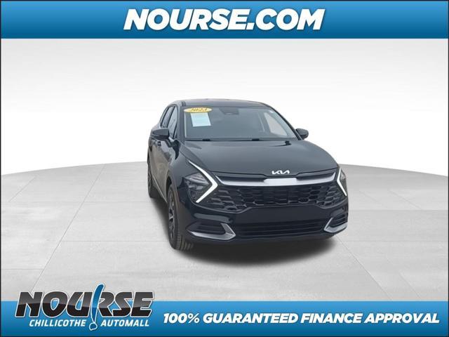 used 2023 Kia Sportage car, priced at $26,160