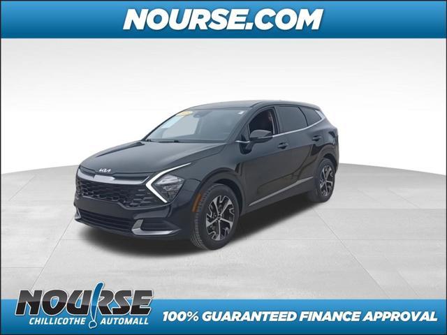 used 2023 Kia Sportage car, priced at $26,160