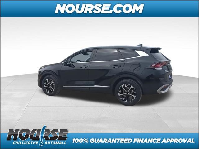 used 2023 Kia Sportage car, priced at $26,160