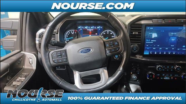 used 2022 Ford F-150 car, priced at $39,948