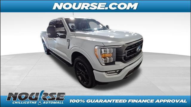 used 2022 Ford F-150 car, priced at $39,948