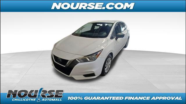 used 2021 Nissan Versa car, priced at $13,817