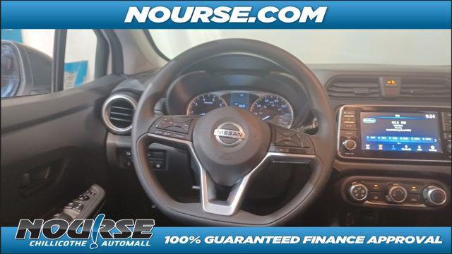 used 2021 Nissan Versa car, priced at $13,817