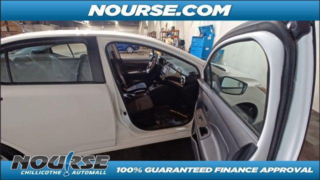 used 2021 Nissan Versa car, priced at $13,817