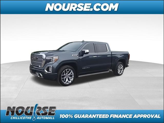 used 2019 GMC Sierra 1500 car, priced at $39,782