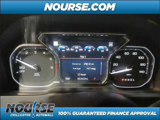 used 2019 GMC Sierra 1500 car, priced at $39,782