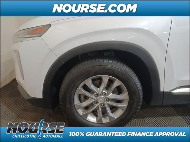 used 2020 Hyundai Santa Fe car, priced at $19,608