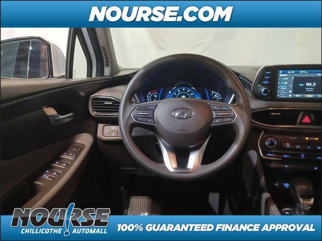 used 2020 Hyundai Santa Fe car, priced at $19,608