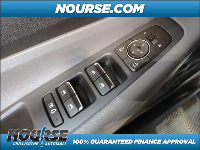 used 2020 Hyundai Santa Fe car, priced at $19,608