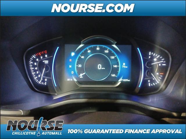 used 2020 Hyundai Santa Fe car, priced at $19,608