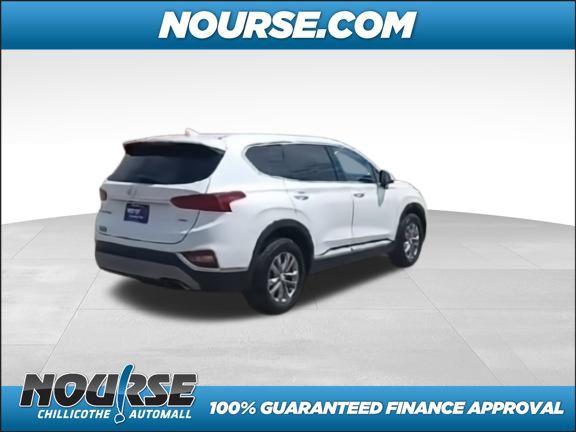 used 2020 Hyundai Santa Fe car, priced at $19,608