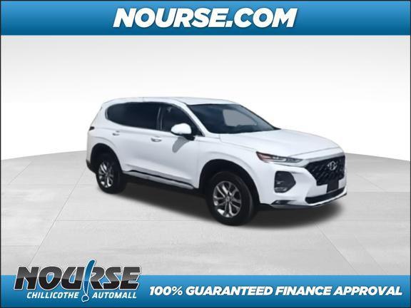 used 2020 Hyundai Santa Fe car, priced at $19,608
