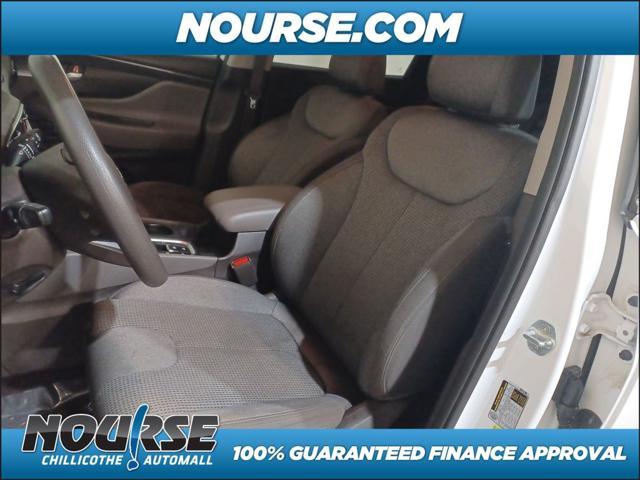 used 2020 Hyundai Santa Fe car, priced at $19,608
