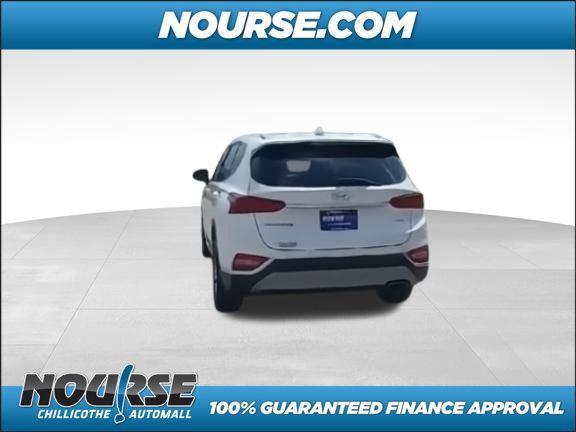 used 2020 Hyundai Santa Fe car, priced at $19,608