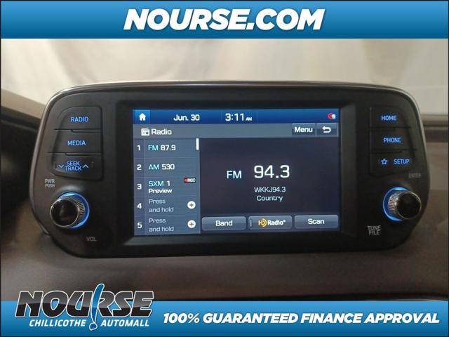 used 2020 Hyundai Santa Fe car, priced at $19,608