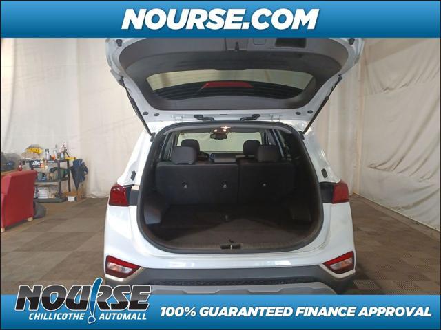 used 2020 Hyundai Santa Fe car, priced at $19,608