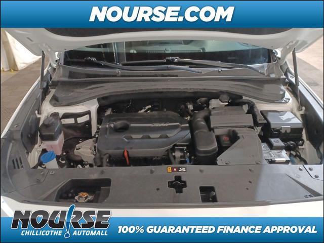 used 2020 Hyundai Santa Fe car, priced at $19,608