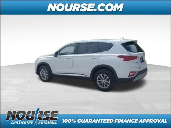 used 2020 Hyundai Santa Fe car, priced at $19,608