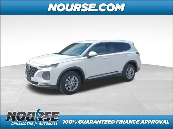 used 2020 Hyundai Santa Fe car, priced at $19,608