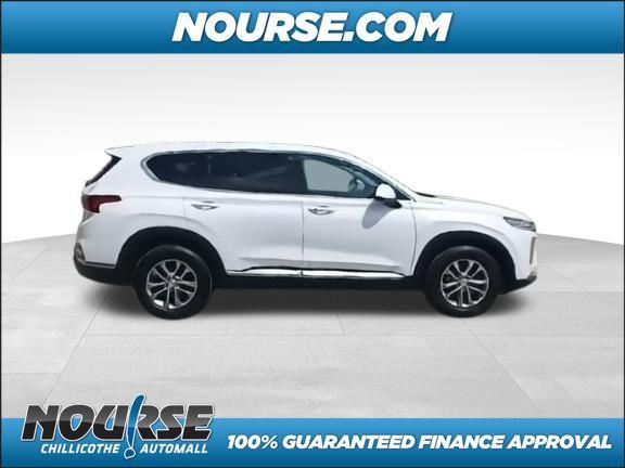 used 2020 Hyundai Santa Fe car, priced at $19,608