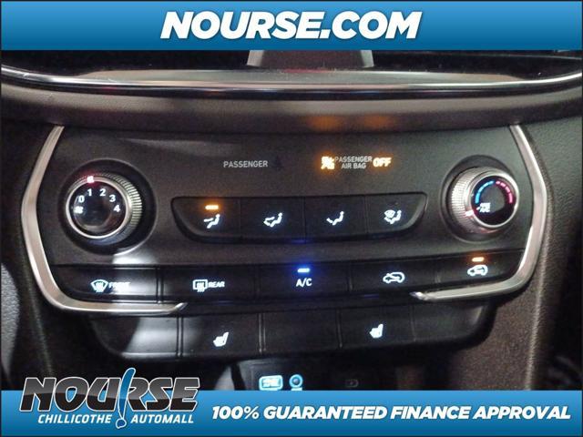 used 2020 Hyundai Santa Fe car, priced at $19,608
