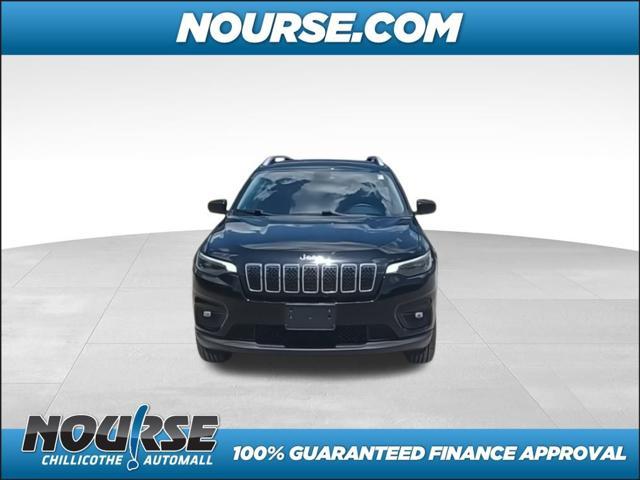used 2020 Jeep Cherokee car, priced at $18,992