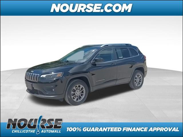 used 2020 Jeep Cherokee car, priced at $18,992