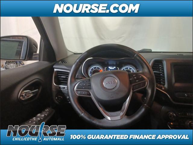 used 2020 Jeep Cherokee car, priced at $18,992