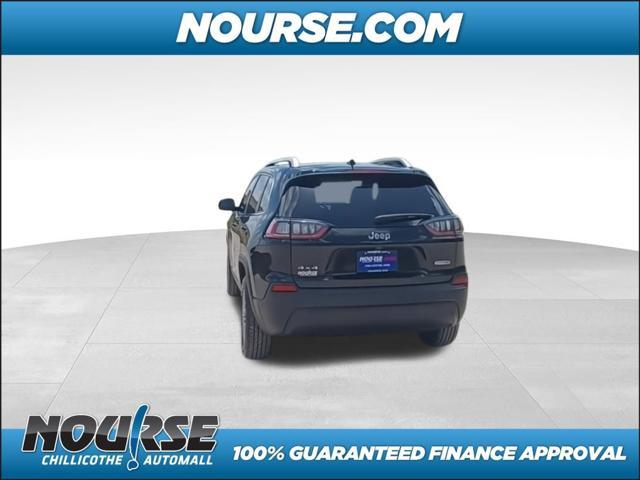 used 2020 Jeep Cherokee car, priced at $18,992
