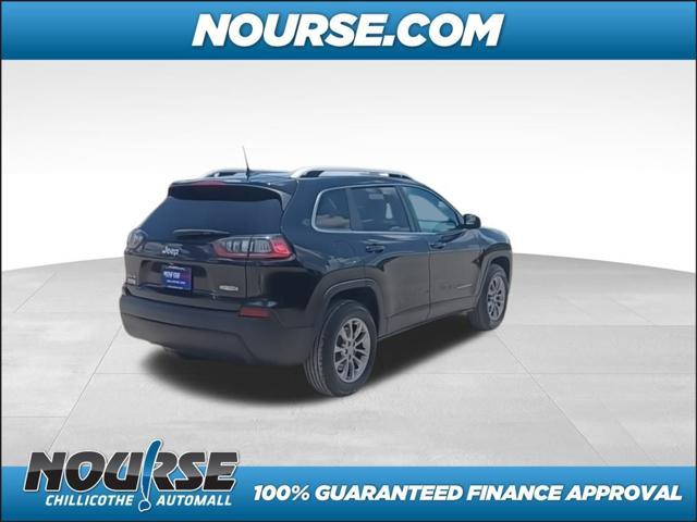 used 2020 Jeep Cherokee car, priced at $18,992