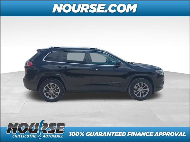 used 2020 Jeep Cherokee car, priced at $18,992