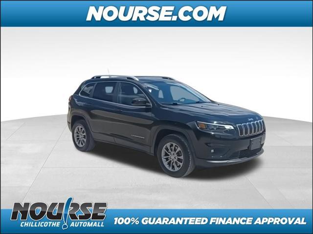 used 2020 Jeep Cherokee car, priced at $18,992